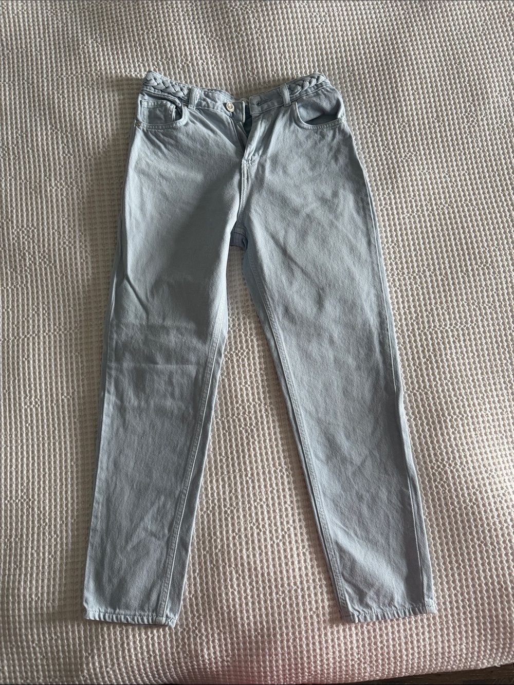 Mango Light Blue girls Jeans